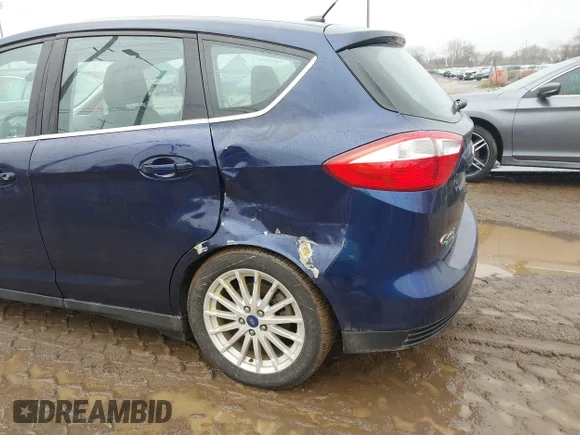 ✅ 2016 Ford C-Max SEL • VIN: 1FADP5CU6GL116049 • Лот: 44074173. Опубліковано раніше на IAAI з пробігом 93 319 миль. Безкоштовний доступ до архіву аукціонних продажів зі США та докладний звіт про історію автомобіля на DreamBid. Зображення 6.