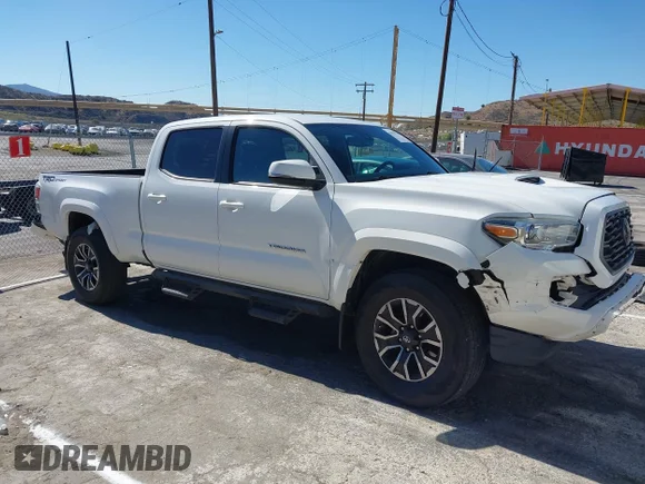 ✅ 2020 Toyota Tacoma SR5 • VIN: 3TMBZ5DN0LM024558 • Lot: 43519568. Listed on IAAI with 81,362 mi. Free auction sales archive from the USA and detailed vehicle history report at DreamBid. Image 1.