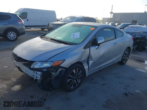 ✅ 2013 Honda Civic EX • VIN: 2HGFG3B80DH511205 • Lot: 43745328. Wystawiony na IAAI z przebiegiem 145 459 mil. Bezpłatny archiwum sprzedaży aukcyjnych z USA i szczegółowy raport historii pojazdu na DreamBid. Zdjęcie 2.