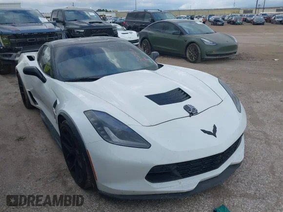✅ 2017 Chevrolet Corvette Grand Sport 2LT • VIN: 1G1YY2D77H5117595 • Lot: 40302949. Wystawiony na IAAI z przebiegiem Nie podano. Bezpłatny archiwum sprzedaży aukcyjnych z USA i szczegółowy raport historii pojazdu na DreamBid. Zdjęcie 1.