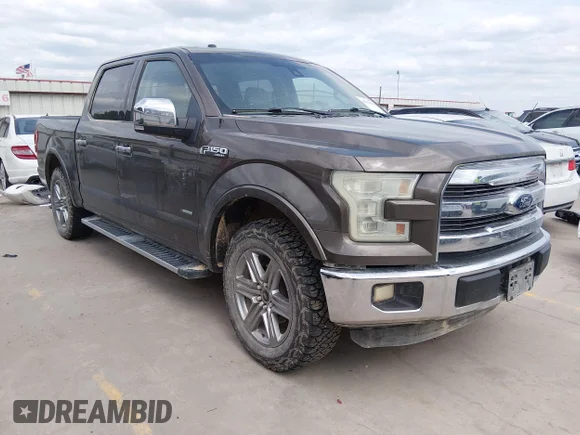 ✅ 2015 Ford F-150 XLT • VIN: 1FTEW1CGXFFA28350 • Lot: 45025480. Listed on IAAI with 251,959 mi. Free auction sales archive from the USA and detailed vehicle history report at DreamBid. Image 1.