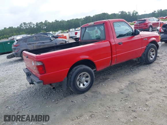 ✅ 2001 Ford Ranger XL • VIN: 1FTYR10D21PB24085 • Лот: 45222620. Опубліковано раніше на IAAI з пробігом 128 747 миль. Безкоштовний доступ до архіву аукціонних продажів зі США та докладний звіт про історію автомобіля на DreamBid. Зображення 4.