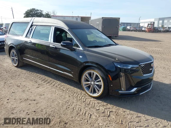 ✅ 2024 Cadillac XT6 FWD Premium Luxury • VIN: 1GYKPCRS4RZ752667 • Lot: 44092794. Listed on IAAI with 4,927 mi. Free auction sales archive from the USA and detailed vehicle history report at DreamBid. Image 1.