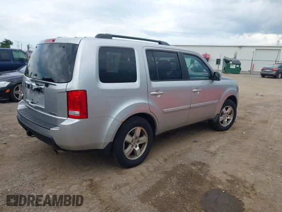 ✅ 2011 Honda Pilot EX-L • VIN: 5FNYF4H72BB032933 • Lot: 45450521. Wystawiony na IAAI z przebiegiem 147 549 mil. Bezpłatny archiwum sprzedaży aukcyjnych z USA i szczegółowy raport historii pojazdu na DreamBid. Zdjęcie 4.