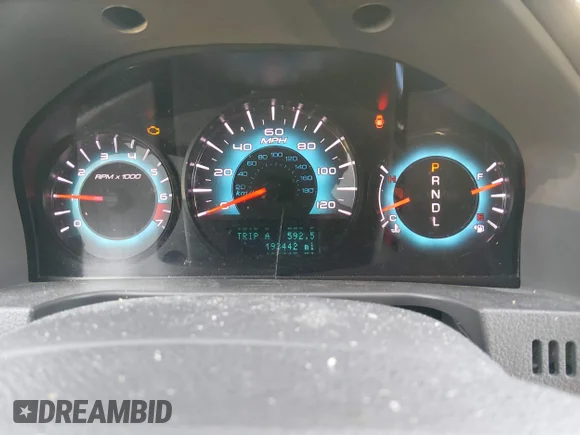 ✅ 2012 Ford Fusion SEL • VIN: 3FAHP0JA1CR303174 • Lot: 44943056. Listed on IAAI with 193,442 mi. Free auction sales archive from the USA and detailed vehicle history report at DreamBid. Image 7.