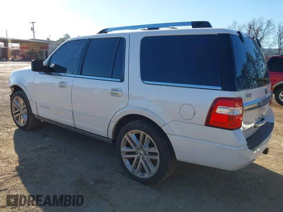 ✅ 2015 Ford Expedition Platinum • VIN: 1FMJU1LT7FEF47360 • Lot: 41790774. Wystawiony na IAAI z przebiegiem 170 878 mil. Bezpłatny archiwum sprzedaży aukcyjnych z USA i szczegółowy raport historii pojazdu na DreamBid. Zdjęcie 3.