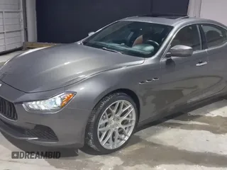 ✅ 2017 Maserati Ghibli • VIN: ZAM57XSA9H1206127 • Лот: 80226985. Опубликован ранее на Copart с пробегом 12 718 миль. Бесплатный доступ к архиву аукционных продаж из США и подробный отчёт об истории автомобиля на DreamBid. Изображение 11.