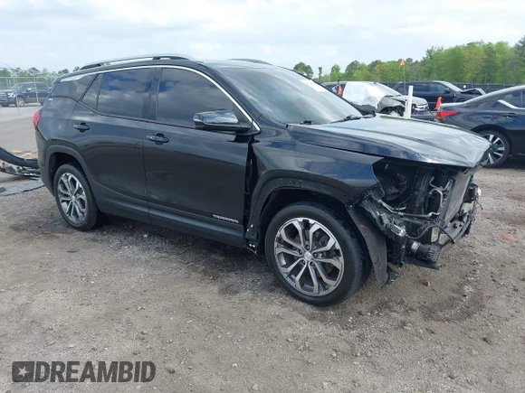 ✅ 2019 GMC Terrain SLT • VIN: 3GKALVEX5KL189821 • Лот: 44748056. Опубліковано раніше на IAAI з пробігом 104 691 миль. Безкоштовний доступ до архіву аукціонних продажів зі США та докладний звіт про історію автомобіля на DreamBid. Зображення 1.