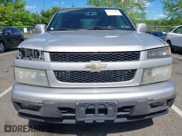 ✅ 2010 Chevrolet Colorado 1LT • VIN: 1GCJTCDE7A8148913 • Lot: 42196032. Wystawiony na IAAI z przebiegiem 249 016 mil. Bezpłatny archiwum sprzedaży aukcyjnych z USA i szczegółowy raport historii pojazdu na DreamBid. Zdjęcie 6.
