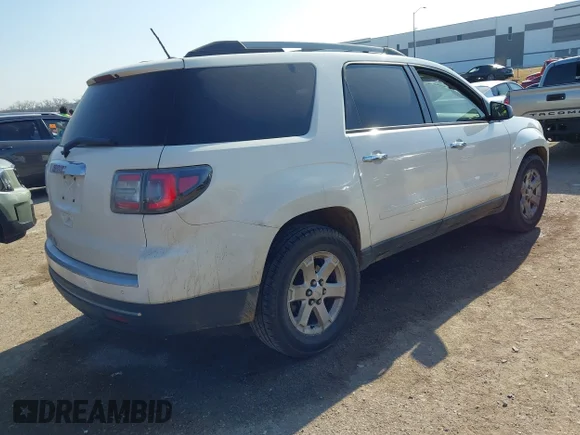 ✅ 2013 GMC Acadia SLE • VIN: 1GKKRPKD7DJ149873 • Лот: 44001942. Опубликован ранее на IAAI с пробегом 235 809 миль. Бесплатный доступ к архиву аукционных продаж из США и подробный отчёт об истории автомобиля на DreamBid. Изображение 4.