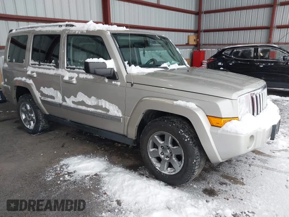 ✅ 2007 Jeep Commander Limited • VIN: 1J8HG58287C647989 • Lot: 43990690. Listed on IAAI with 139,052 mi. Free auction sales archive from the USA and detailed vehicle history report at DreamBid. Image 1.