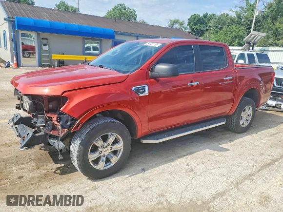 ✅ 2019 Ford Ranger Lariat • VIN: 1FTER4EH3KLA86925 • Lot: 54801196. Wystawiony na Copart z przebiegiem 62 504 mil. Bezpłatny archiwum sprzedaży aukcyjnych z USA i szczegółowy raport historii pojazdu na DreamBid. Zdjęcie 1.