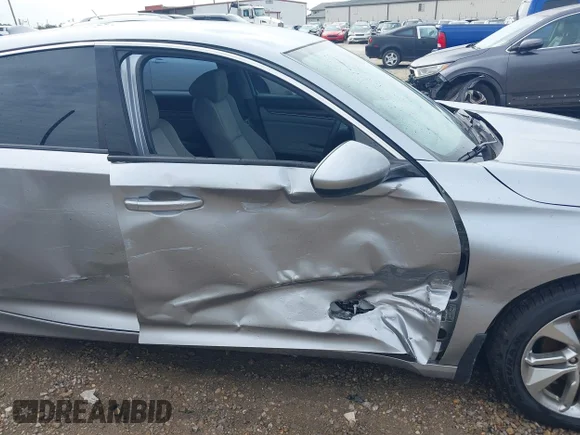 ✅ 2019 Honda Accord LX • VIN: 1HGCV1F16KA069505 • Lot: 45377709. Listed on IAAI with 134,152 mi. Free auction sales archive from the USA and detailed vehicle history report at DreamBid. Image 6.