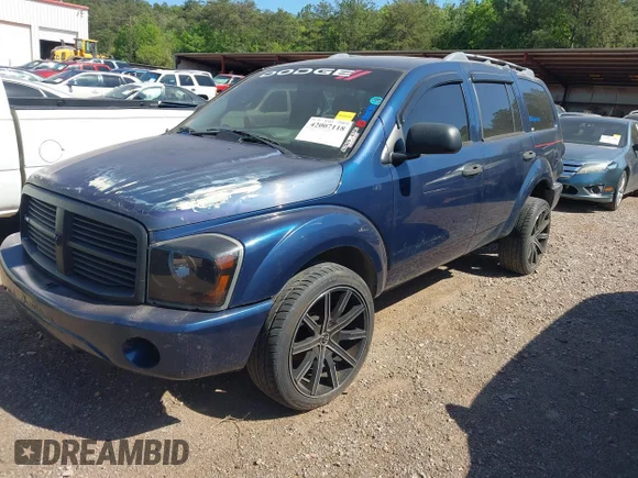 ✅ 2005 Dodge Durango Limited • VIN: 1D8HB58D05F622332 • Лот: 42007118. Опубликован ранее на IAAI с пробегом 318 228 миль. Бесплатный доступ к архиву аукционных продаж из США и подробный отчёт об истории автомобиля на DreamBid. Изображение 2.