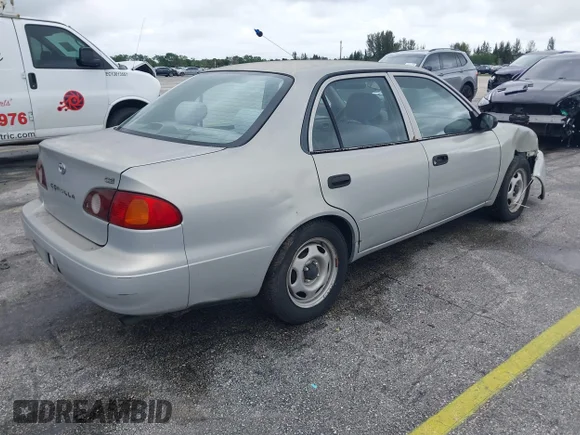✅ 2002 Toyota Corolla CE • VIN: 1NXBR12EX2Z640060 • Лот: 44809663. Опубліковано раніше на IAAI з пробігом Не вказано. Безкоштовний доступ до архіву аукціонних продажів зі США та докладний звіт про історію автомобіля на DreamBid. Зображення 4.