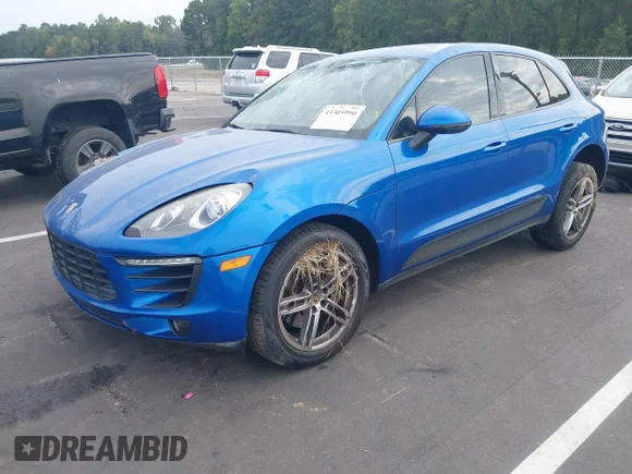 ✅ 2017 Porsche Macan • VIN: WP1AA2A55HLB02216 • Лот: 43305990. Опубліковано раніше на IAAI з пробігом 154 458 миль. Безкоштовний доступ до архіву аукціонних продажів зі США та докладний звіт про історію автомобіля на DreamBid. Зображення 2.