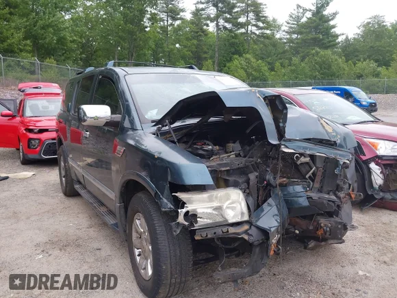 ✅ 2004 Infiniti QX56 • VIN: 5N3AA08C04N804522 • Lot: 42616502. Listed on IAAI with 237,274 mi. Free auction sales archive from the USA and detailed vehicle history report at DreamBid. Image 6.