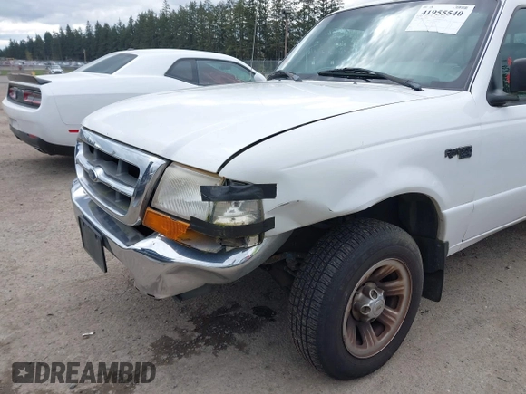 ✅ 2000 Ford Ranger XLT • VIN: 1FTYR14X9YPA34401 • Лот: 41955540. Опубліковано раніше на IAAI з пробігом 250 618 миль. Безкоштовний доступ до архіву аукціонних продажів зі США та докладний звіт про історію автомобіля на DreamBid. Зображення 6.