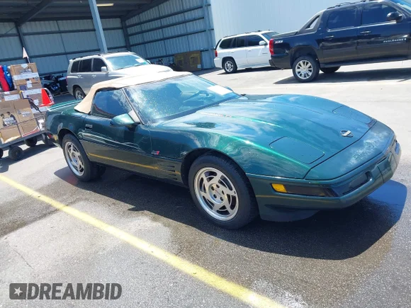 ✅ 1994 Chevrolet Corvette • VIN: 1G1YY32PXR5104737 • Lot: 42273777. Wystawiony na IAAI z przebiegiem 167 399 mil. Bezpłatny archiwum sprzedaży aukcyjnych z USA i szczegółowy raport historii pojazdu na DreamBid. Zdjęcie 1.