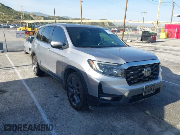 ✅ 2022 Honda Passport EX-L • VIN: 5FNYF7H54NB005835 • Lot: 44786119. Wystawiony na IAAI z przebiegiem 89 389 mil. Bezpłatny archiwum sprzedaży aukcyjnych z USA i szczegółowy raport historii pojazdu na DreamBid. Zdjęcie 1.