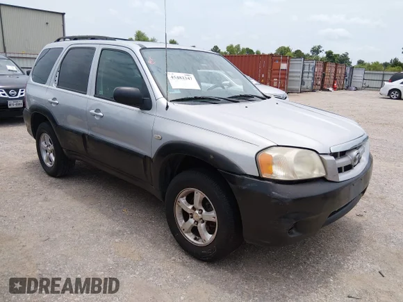 ✅ 2006 Mazda Tribute i • VIN: 4F2YZ02Z86KM00065 • Lot: 45482347. Wystawiony na IAAI z przebiegiem 223 335 mil. Bezpłatny archiwum sprzedaży aukcyjnych z USA i szczegółowy raport historii pojazdu na DreamBid. Zdjęcie 1.