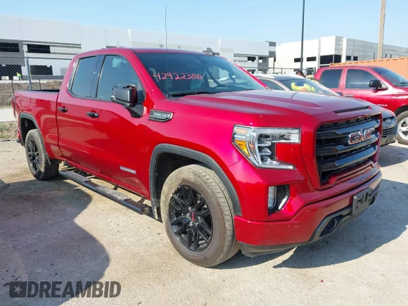 ✅ 2021 GMC Sierra 1500 Elevation • VIN: 1GTR8CEDXMZ146646 • Lot: 42922388. Listed on IAAI with 92,415 mi. Free auction sales archive from the USA and detailed vehicle history report at DreamBid. Image 1.
