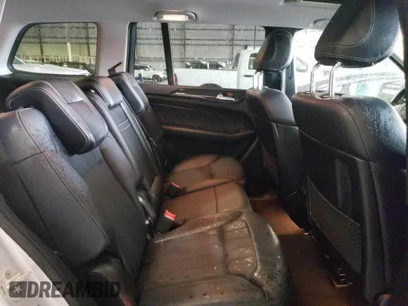 ✅ 2016 Mercedes-Benz GL 450 • VIN: 4JGDF6EE6GA642682 • Lot: 44031553. Listed on Copart with 59,600 mi. Free auction sales archive from the USA and detailed vehicle history report at DreamBid. Image 11.