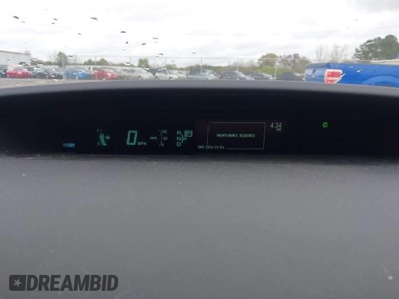 ✅ 2012 Toyota Prius Three • VIN: JTDKN3DU3C1612393 • Lot: 44623921. Wystawiony na IAAI z przebiegiem 206 169 mil. Bezpłatny archiwum sprzedaży aukcyjnych z USA i szczegółowy raport historii pojazdu na DreamBid. Zdjęcie 7.