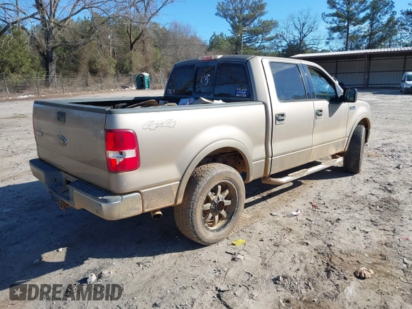 ✅ 2004 Ford F-150 XLT • VIN: 1FTPW14574KA47741 • Lot: 44199643. Listed on IAAI with Not provided. Free auction sales archive from the USA and detailed vehicle history report at DreamBid. Image 4.