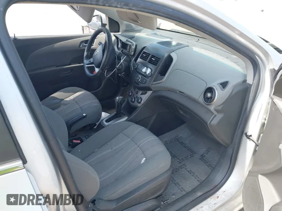 ✅ 2012 Chevrolet Sonic LT • VIN: 1G1JC5SHXC4232333 • Lot: 44907542. Listed on IAAI with Not provided. Free auction sales archive from the USA and detailed vehicle history report at DreamBid. Image 5.