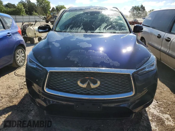 ✅ 2022 Infiniti QX50 Luxe • VIN: 3PCAJ5BB4NF106750 • Лот: 66112333. Опубліковано раніше на Copart з пробігом 11 099 миль. Безкоштовний доступ до архіву аукціонних продажів зі США та докладний звіт про історію автомобіля на DreamBid. Зображення 5.