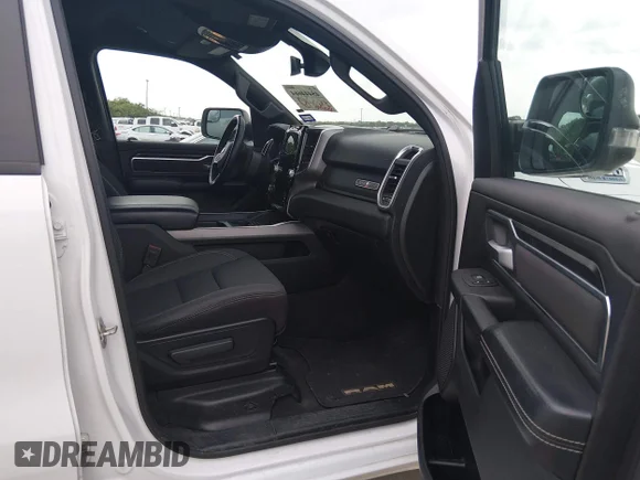 ✅ 2024 Ram 1500 Big Horn • VIN: 1C6SRFFT2RN123597 • Lot: 45444664. Listed on IAAI with 90,948 mi. Free auction sales archive from the USA and detailed vehicle history report at DreamBid. Image 5.