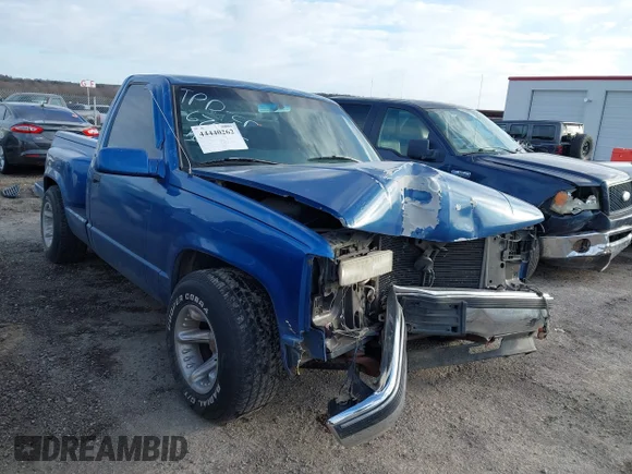 ✅ 1997 Chevrolet Silverado 1500 • VIN: 1GCEC14W6VZ183702 • Lot: 44440262. Listed on IAAI with 184,132 mi. Free auction sales archive from the USA and detailed vehicle history report at DreamBid. Image 1.