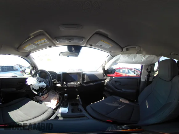 ✅ 2023 Nissan Frontier SV • VIN: 1N6ED1EJ1PN661404 • Lot: 42863458. Wystawiony na IAAI z przebiegiem 46 668 mil. Bezpłatny archiwum sprzedaży aukcyjnych z USA i szczegółowy raport historii pojazdu na DreamBid. Zdjęcie 20.
