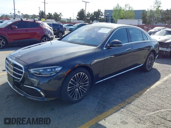 ✅ 2024 Mercedes-Benz S 580e • VIN: W1K6G6KB3RA301561 • Лот: 44592314. Опубліковано раніше на IAAI з пробігом 8 044 миль. Безкоштовний доступ до архіву аукціонних продажів зі США та докладний звіт про історію автомобіля на DreamBid. Зображення 2.