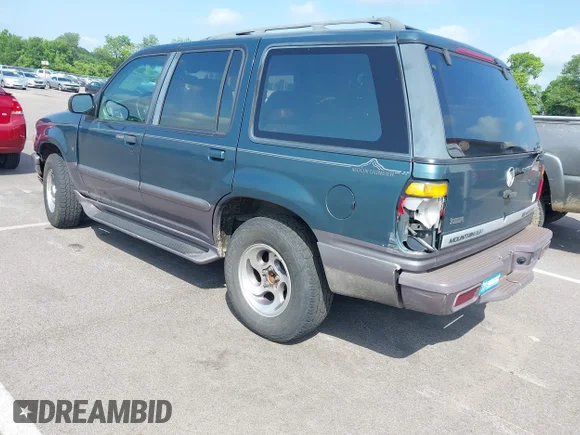 ✅ 1997 Mercury Mountaineer • VIN: 4M2DU52P5VUJ36468 • Lot: 45331764. Wystawiony na IAAI z przebiegiem 286 759 mil. Bezpłatny archiwum sprzedaży aukcyjnych z USA i szczegółowy raport historii pojazdu na DreamBid. Zdjęcie 3.