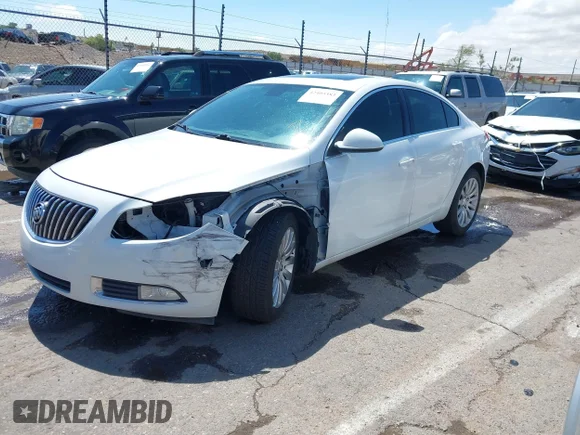 ✅ 2011 Buick Regal CXL RL4 • VIN: 2G4GS5EC6B9178878 • Лот: 42403383. Опубліковано раніше на IAAI з пробігом 167 227 миль. Безкоштовний доступ до архіву аукціонних продажів зі США та докладний звіт про історію автомобіля на DreamBid. Зображення 2.