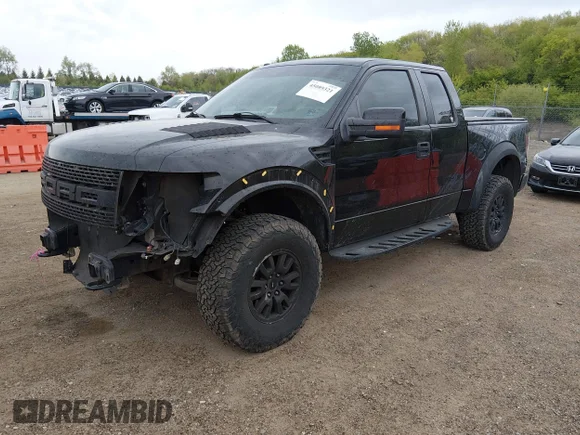 ✅ 2010 Ford F-150 SVT Raptor • VIN: 1FTEX1EV9AFA48591 • Lot: 45089321. Wystawiony na IAAI z przebiegiem 203 708 mil. Bezpłatny archiwum sprzedaży aukcyjnych z USA i szczegółowy raport historii pojazdu na DreamBid. Zdjęcie 2.