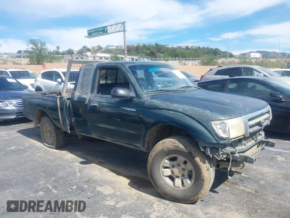 ✅ 2000 Toyota Tacoma PreRunner • VIN: 4TASN92N6YZ678777 • Лот: 44510488. Опубліковано раніше на IAAI з пробігом Не вказано. Безкоштовний доступ до архіву аукціонних продажів зі США та докладний звіт про історію автомобіля на DreamBid. Зображення 1.