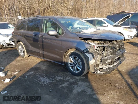 ✅ 2022 Toyota Sienna XLE • VIN: 5TDJSKFC9NS058513 • Лот: 44289339. Опубликован ранее на IAAI с пробегом 51 194 миль. Бесплатный доступ к архиву аукционных продаж из США и подробный отчёт об истории автомобиля на DreamBid. Изображение 1.