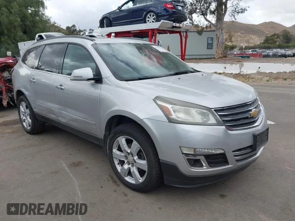 ✅ 2017 Chevrolet Traverse LT • VIN: 1GNKRGKD0HJ247295 • Лот: 45190574. Опубліковано раніше на IAAI з пробігом 217 627 миль. Безкоштовний доступ до архіву аукціонних продажів зі США та докладний звіт про історію автомобіля на DreamBid. Зображення 1.