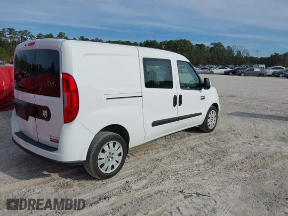 ✅ 2018 Ram ProMaster City Passenger SLT • VIN: ZFBERFBB1J6J53551 • Лот: 44073368. Опубликован ранее на IAAI с пробегом 233 322 миль. Бесплатный доступ к архиву аукционных продаж из США и подробный отчёт об истории автомобиля на DreamBid. Изображение 4.