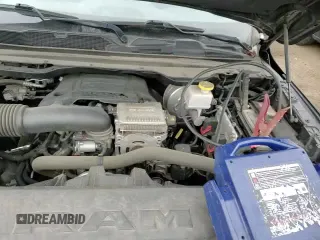 ✅ 2021 Ram 1500 Big Horn • VIN: 1C6SRFFT7MN620430 • Lot: 43714715. Listed on Copart with 111,680 mi. Free auction sales archive from the USA and detailed vehicle history report at DreamBid. Image 13.