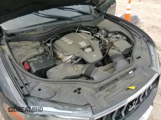 ✅ 2019 Maserati Levante GranLusso • VIN: ZN661XUL0KX316897 • Lot: 66436105. Listed on Copart with 63,308 mi. Free auction sales archive from the USA and detailed vehicle history report at DreamBid. Image 13.