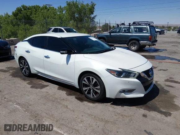 ✅ 2018 Nissan Maxima SL • VIN: 1N4AA6AP3JC375399 • Лот: 45072991. Опубліковано раніше на IAAI з пробігом 116 723 миль. Безкоштовний доступ до архіву аукціонних продажів зі США та докладний звіт про історію автомобіля на DreamBid. Зображення 1.