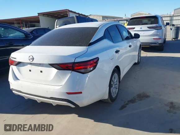 ✅ 2024 Nissan Sentra S • VIN: 3N1AB8BV6RY307720 • Lot: 44144731. Wystawiony na IAAI z przebiegiem 39 030 mil. Bezpłatny archiwum sprzedaży aukcyjnych z USA i szczegółowy raport historii pojazdu na DreamBid. Zdjęcie 4.