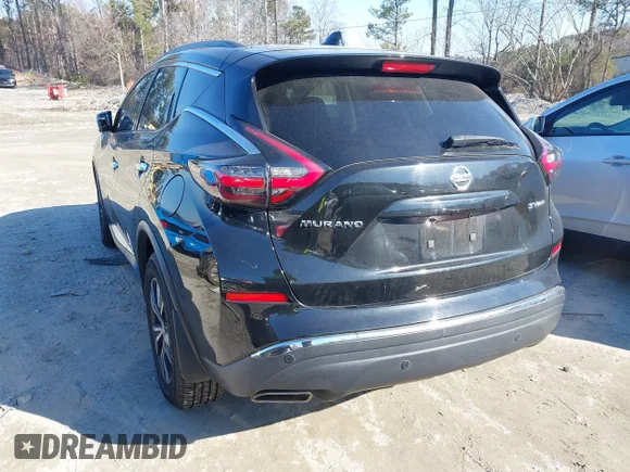 ✅ 2019 Nissan Murano SL • VIN: 5N1AZ2MS3KN139414 • Lot: 44250683. Wystawiony na IAAI z przebiegiem 86 212 mil. Bezpłatny archiwum sprzedaży aukcyjnych z USA i szczegółowy raport historii pojazdu na DreamBid. Zdjęcie 3.