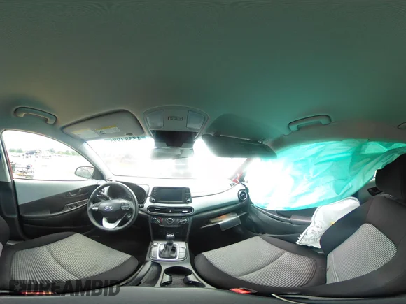 ✅ 2020 Hyundai Kona SE • VIN: KM8K12AA4LU574845 • Lot: 45383995. Wystawiony na IAAI z przebiegiem 63 250 mil. Bezpłatny archiwum sprzedaży aukcyjnych z USA i szczegółowy raport historii pojazdu na DreamBid. Zdjęcie 17.