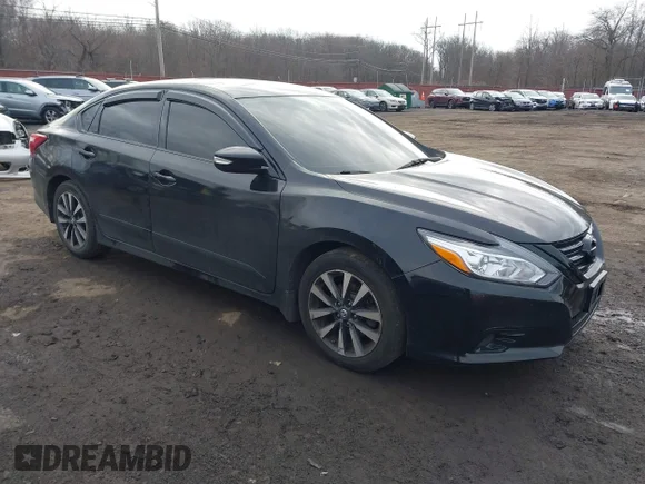 ✅ 2016 Nissan Altima SL • VIN: 1N4AL3AP2GC122205 • Lot: 44637180. Wystawiony na IAAI z przebiegiem 195 600 mil. Bezpłatny archiwum sprzedaży aukcyjnych z USA i szczegółowy raport historii pojazdu na DreamBid. Zdjęcie 1.