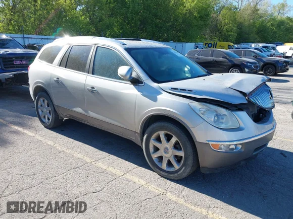 ✅ 2008 Buick Enclave CXL • VIN: 5GAER23728J103492 • Лот: 45104068. Опубліковано раніше на IAAI з пробігом 156 601 миль. Безкоштовний доступ до архіву аукціонних продажів зі США та докладний звіт про історію автомобіля на DreamBid. Зображення 1.